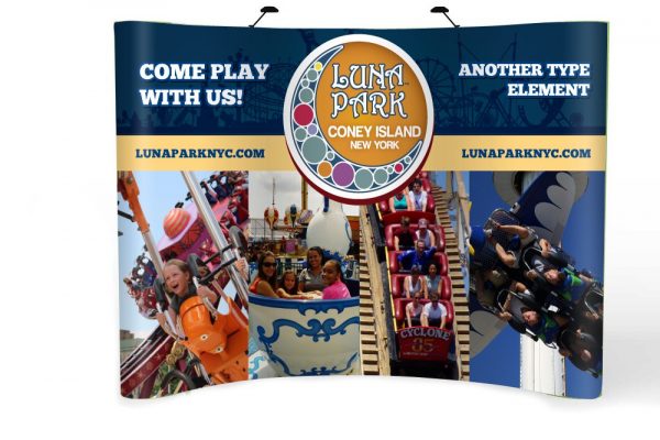 Coney Island/Luna Park Print Design