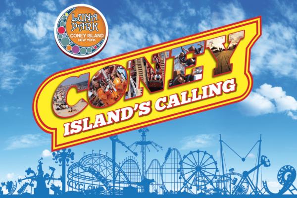 Coney Island Print Design