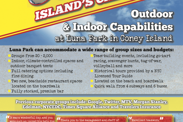 Coney Island Print Design