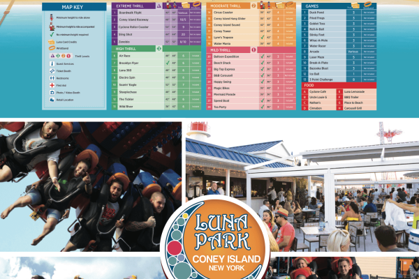 Coney Island/Luna Park Print Design