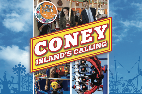 Coney Island Print Design