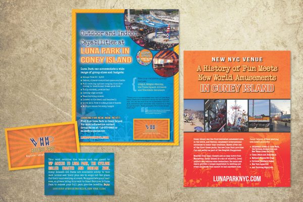 Coney Island/Luna Park Print Design
