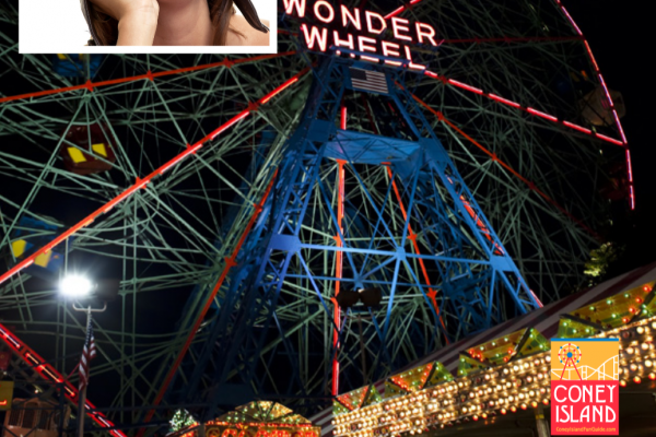 Coney Island Print Design