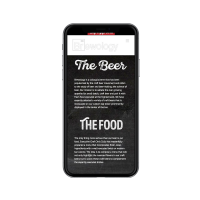 Brewology Website Design Phone