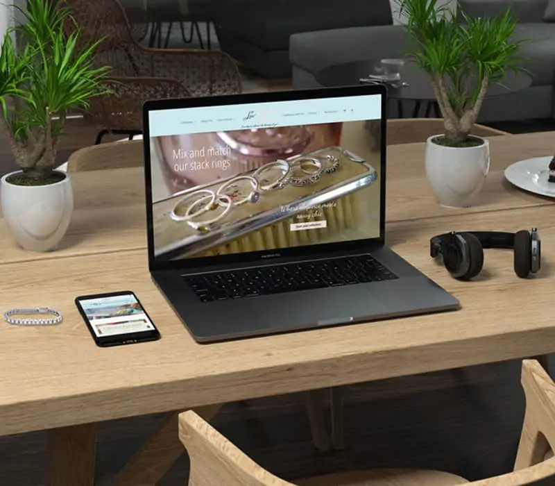 Luvtia Website