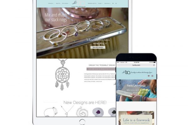 Luvtia Website