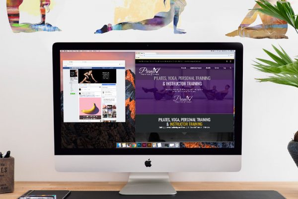 Prana Pilates & Personal Training Institute Website