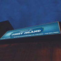 Alliance for Coney Island Billboard Design