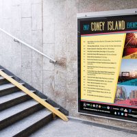 Coney Island Poster