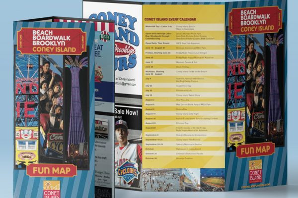Coney Island Print Design