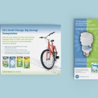 General Electric Ad Design