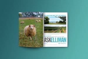 Northforker Magazine Design