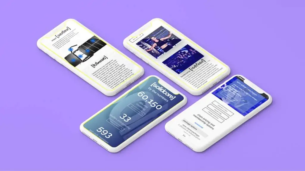 Solidcore Website Design