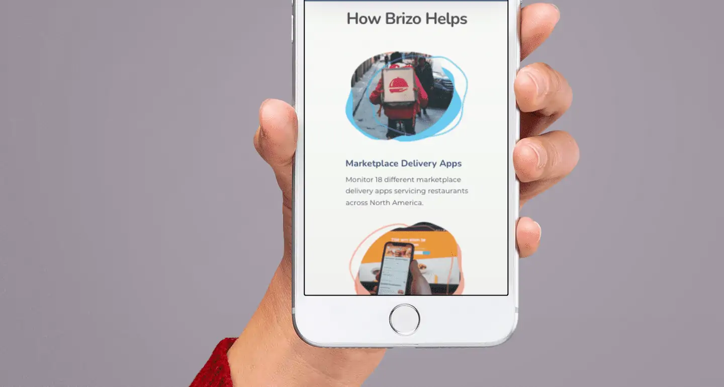 Brizo website and brand design by MOKA Creative