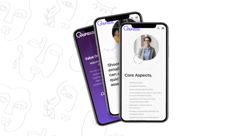 Qerala brand design by MOKA Creative